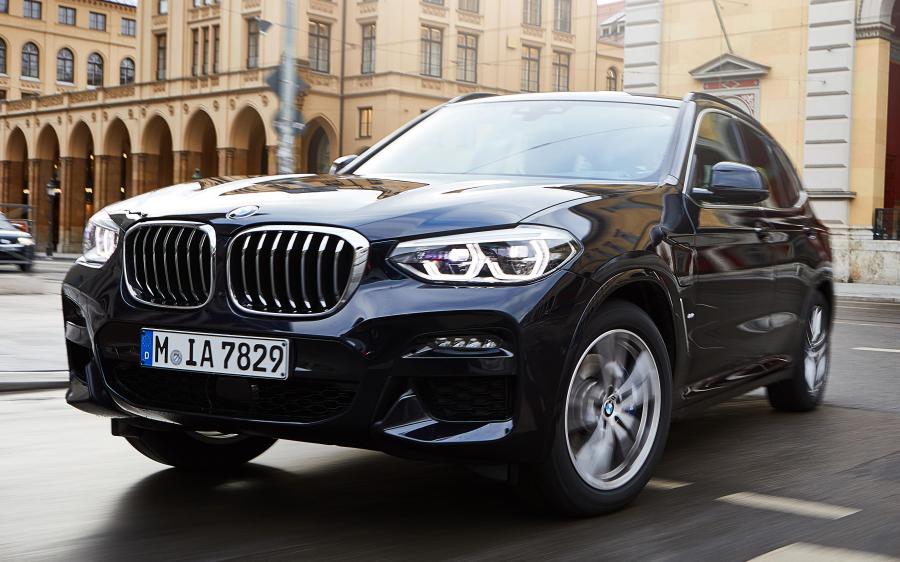 BMW X3 xDrive30e M Sport 2019 года  для рынка Всего мира и стран с правосторонним движением